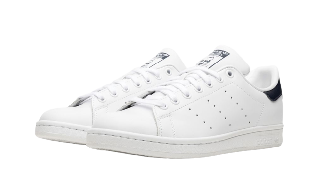 Adidas Stan Smith Core White New Navy - Image 1