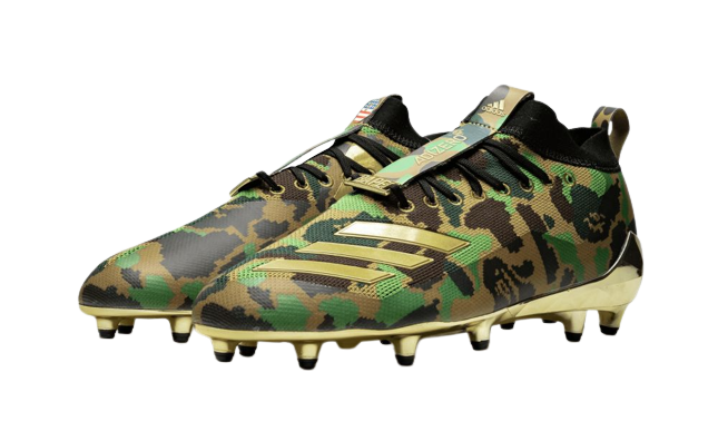 Adidas Cleat Bape Camo - Image 1