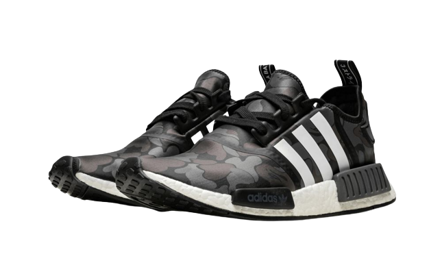 Adidas NMD R1 Bape Black Camo - Image 1