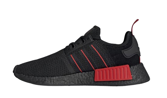 Adidas NMD R1 Core Black Red