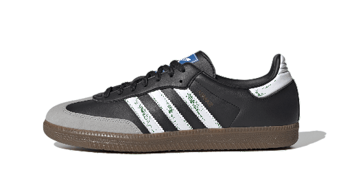 Adidas Samba Vegan Black Gum