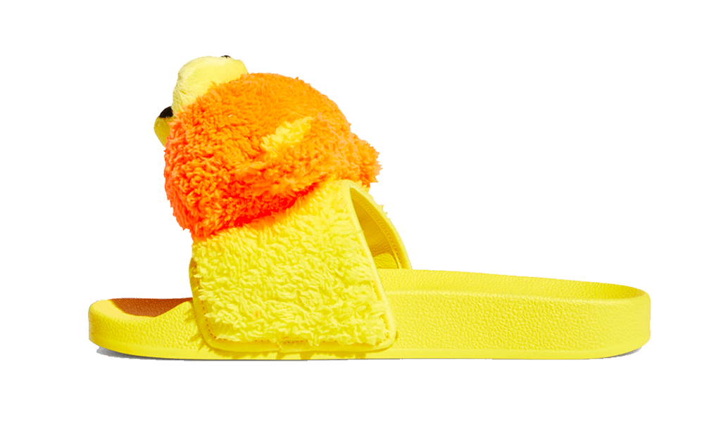 Adidas JS Adilette Jeremy Scott Teddy Yellow