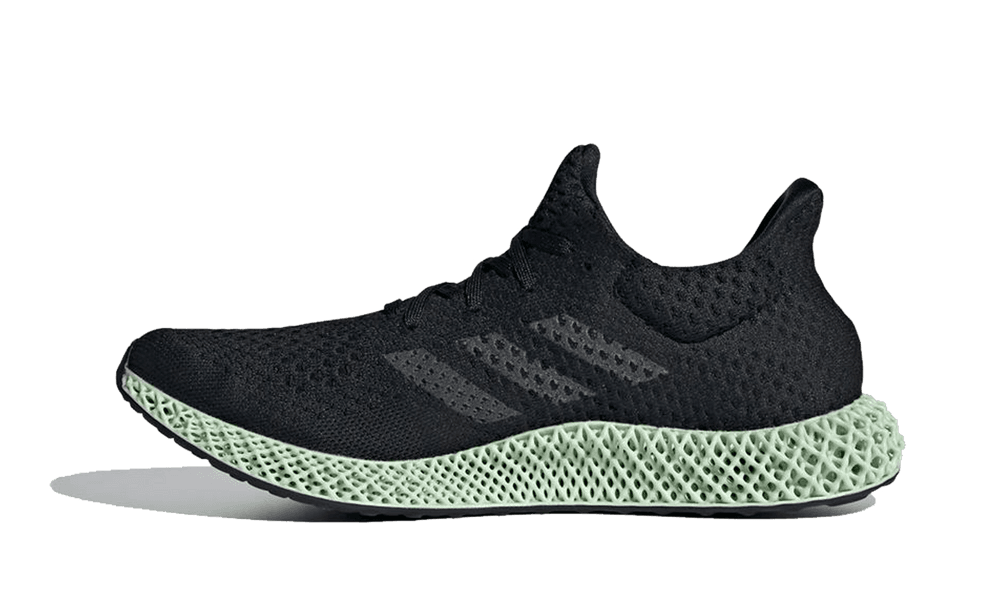 Adidas Futurecraft 4D Black Linen Green (2021)