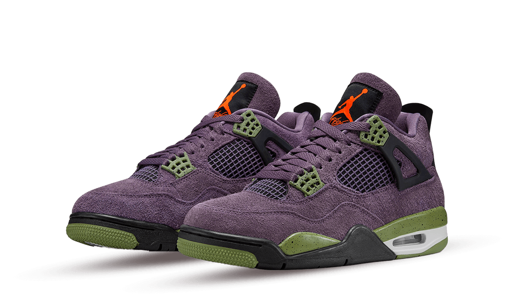Jordan 4 Retro Canyon Purple (W) - Image 1