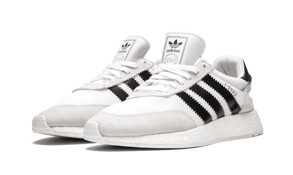 Adidas I-5923 White Black - Image 1