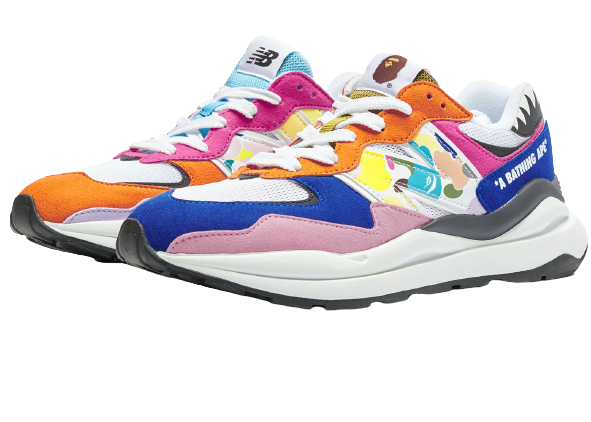New Balance 57/40 BAPE Multi - Image 1