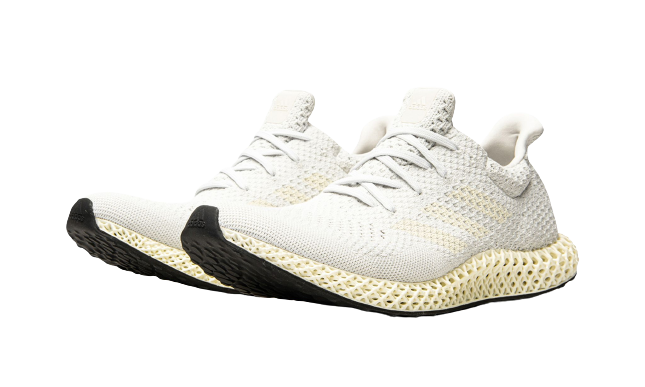 Adidas Futurecraft 4D Chalk White - Image 1