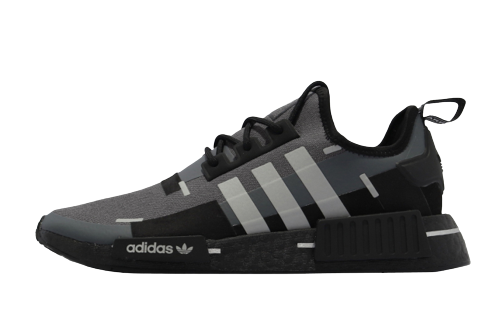 Adidas NMD R1 Black Carbon Metallic