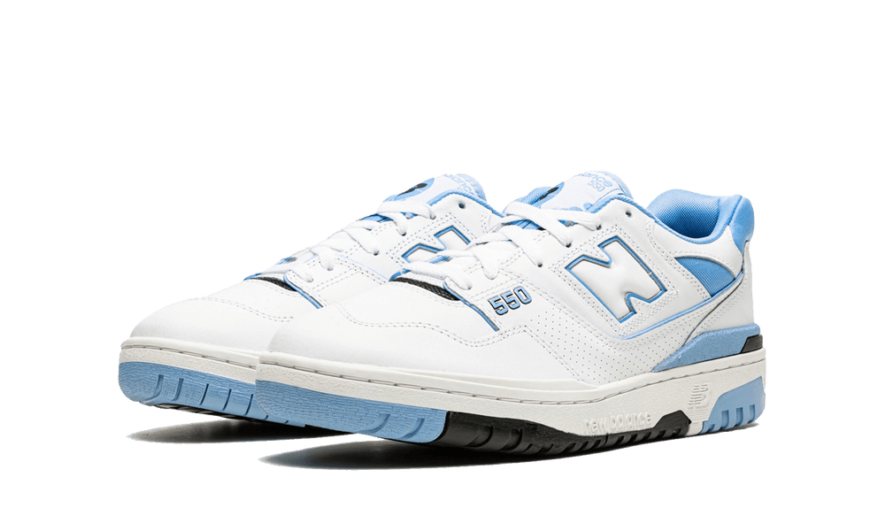 New Balance 550 UNC White University Blue - Image 1