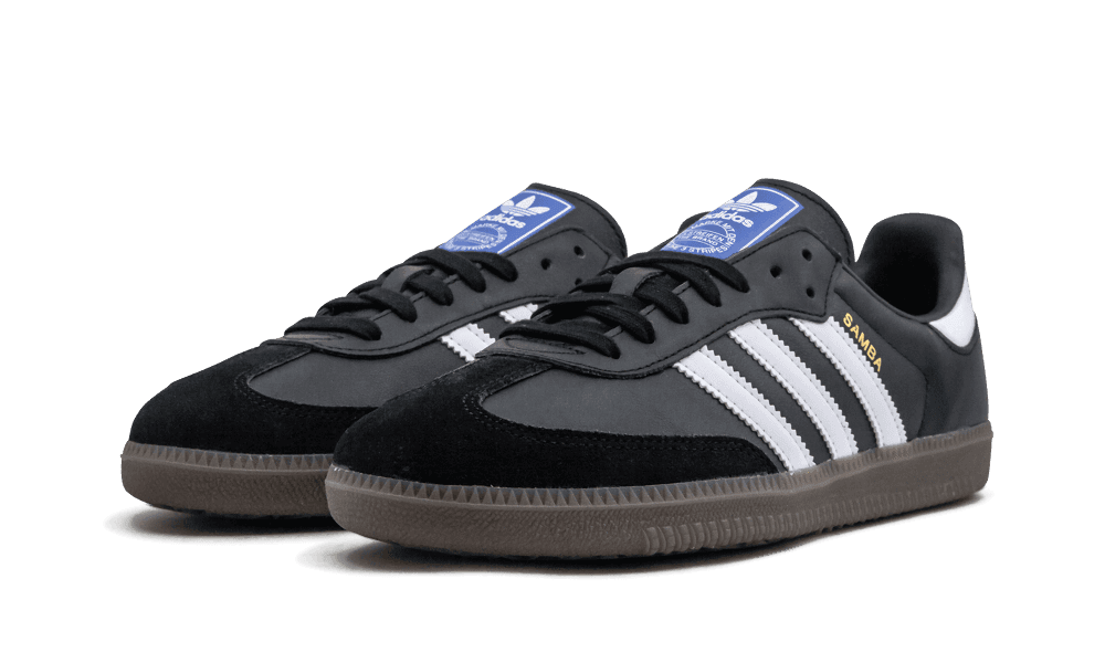 Adidas Samba Black White Gum - Image 1