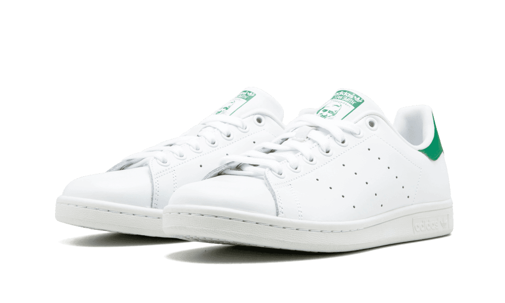 Adidas Stan Smith White Green (W) - Image 1