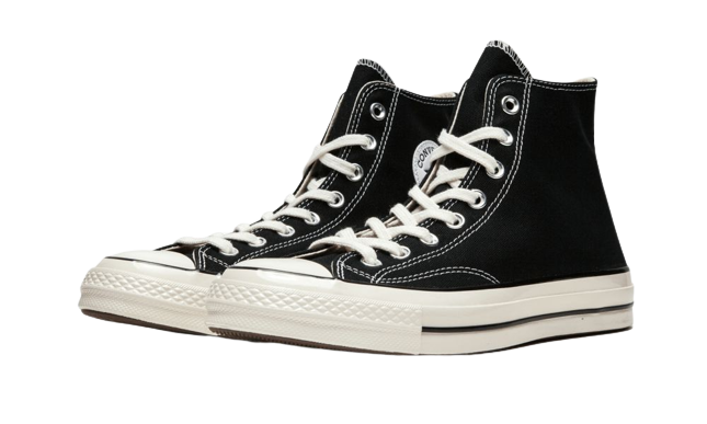 Converse Chuck Taylor All-Star 70 Hi Black - Image 1