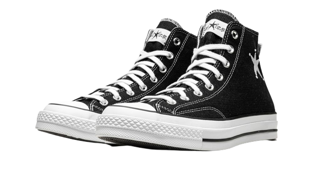 Converse Chuck Taylor All-Star 70 Hi Stussy Black - Image 1