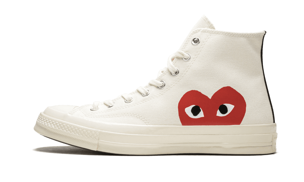 Converse Chuck Taylor All-Star 70 Hi Comme Des Garcons PLAY White