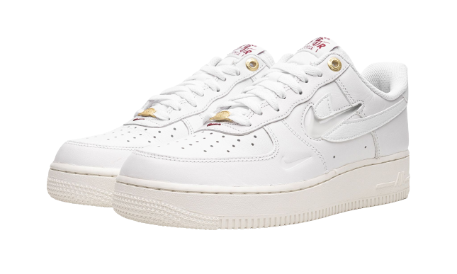 Nike Air Force 1 Low White Sail (W) - Image 1