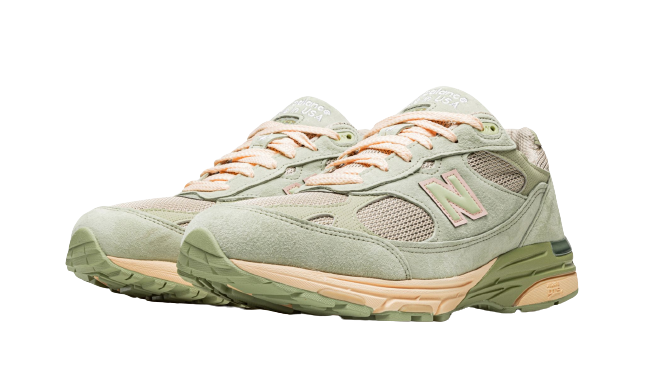 New Balance 993 Joe Freshgoods Performance Art Sage - Image 1