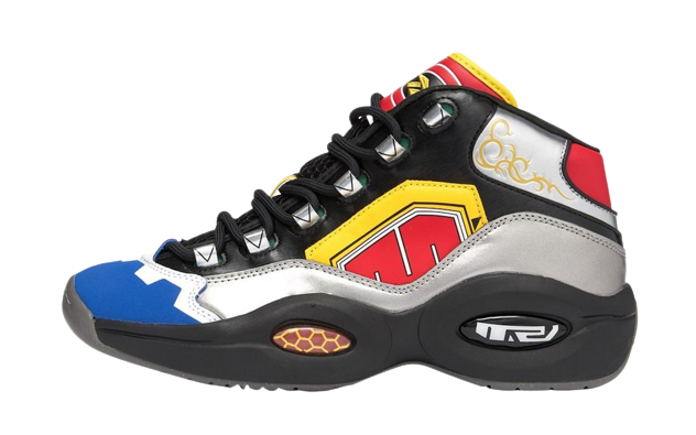 Reebok Question Mid Power Rangers Megazord