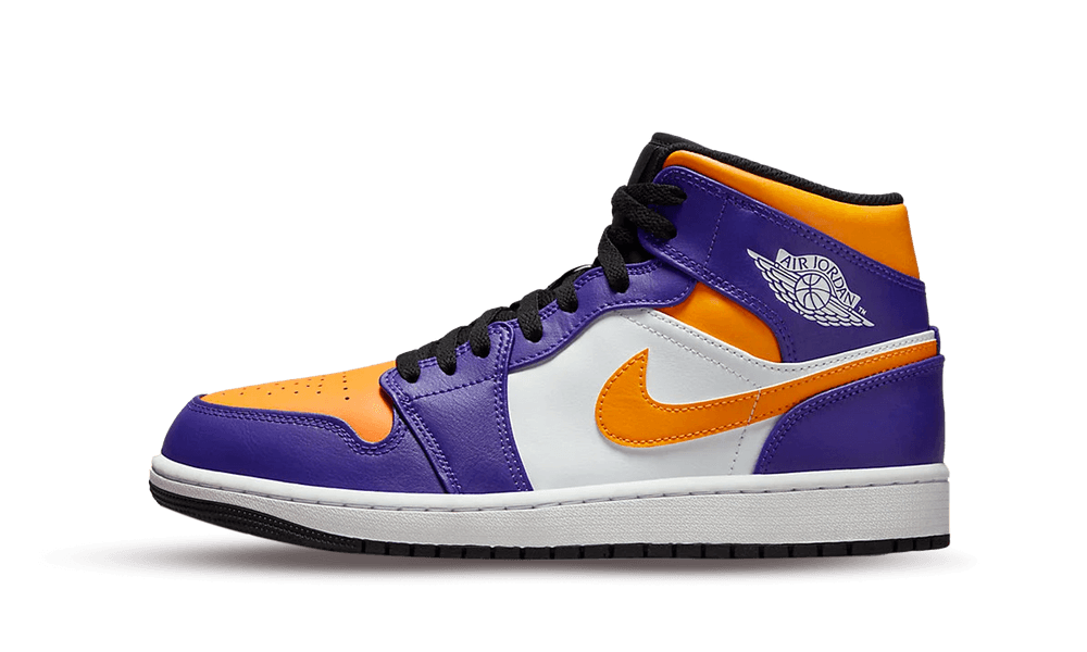 Jordan 1 Mid Lakers (2022)