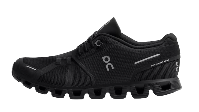 On Running Cloud 5 All Black