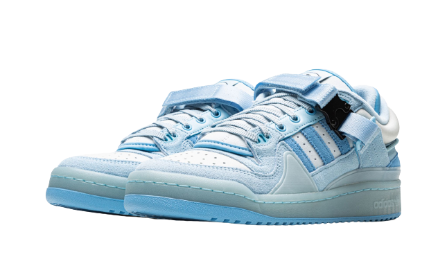 adidas Forum Buckle Low Bad Bunny Blue Tint - Image 1