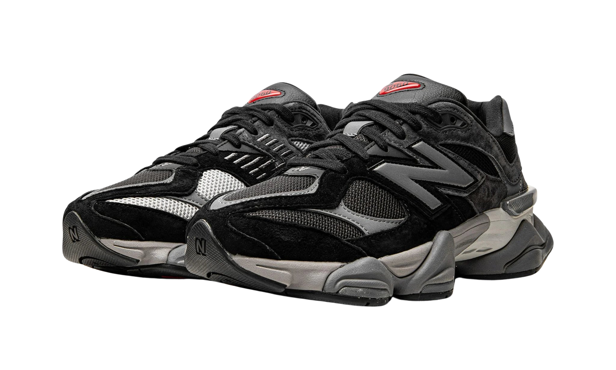 New Balance 9060 Black Castlerock Grey - Image 1