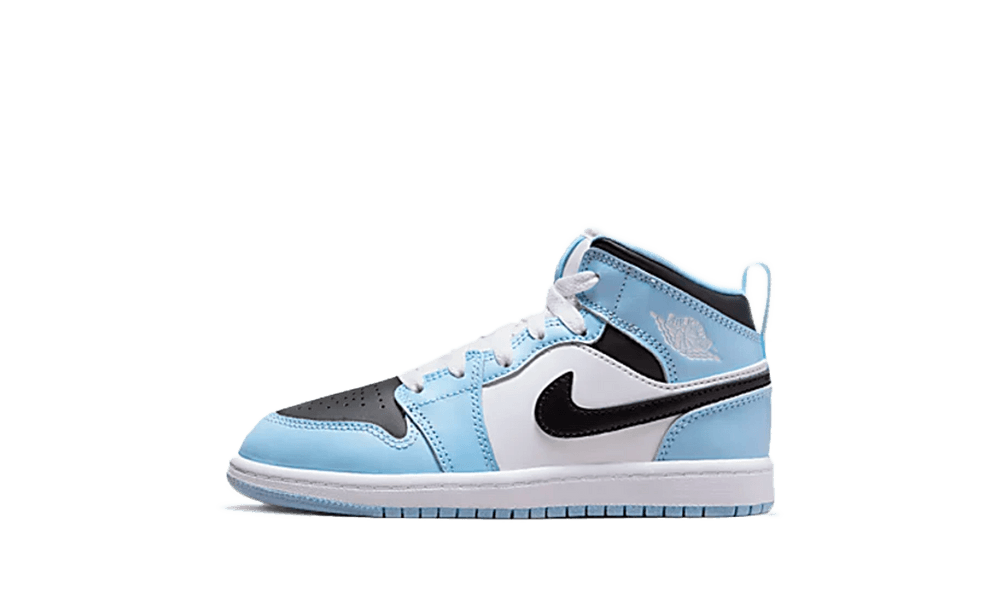 Jordan 1 Mid Ice Blue (PS)