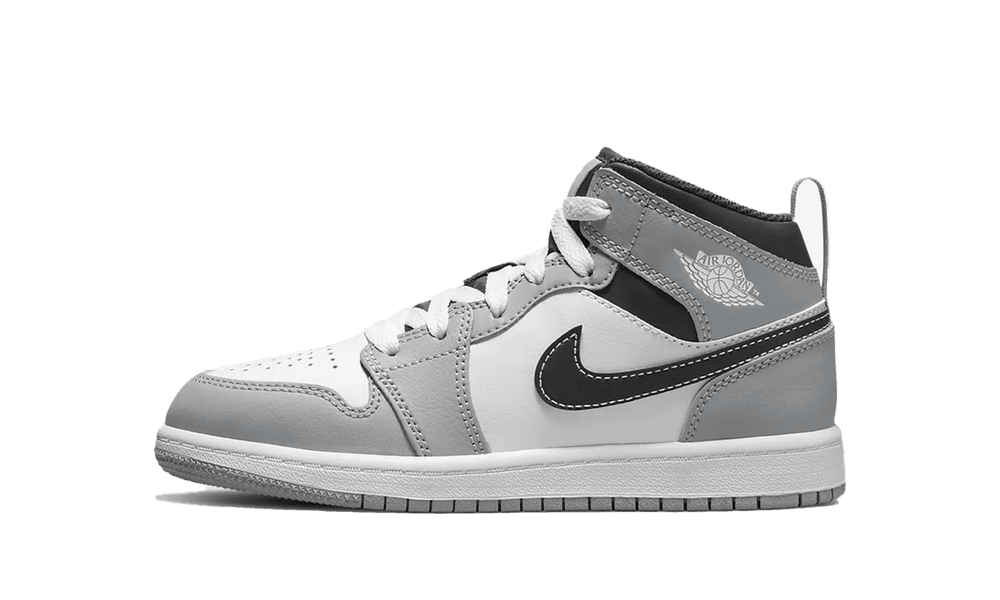 Jordan 1 Mid Light Smoke Grey (2022) (PS)