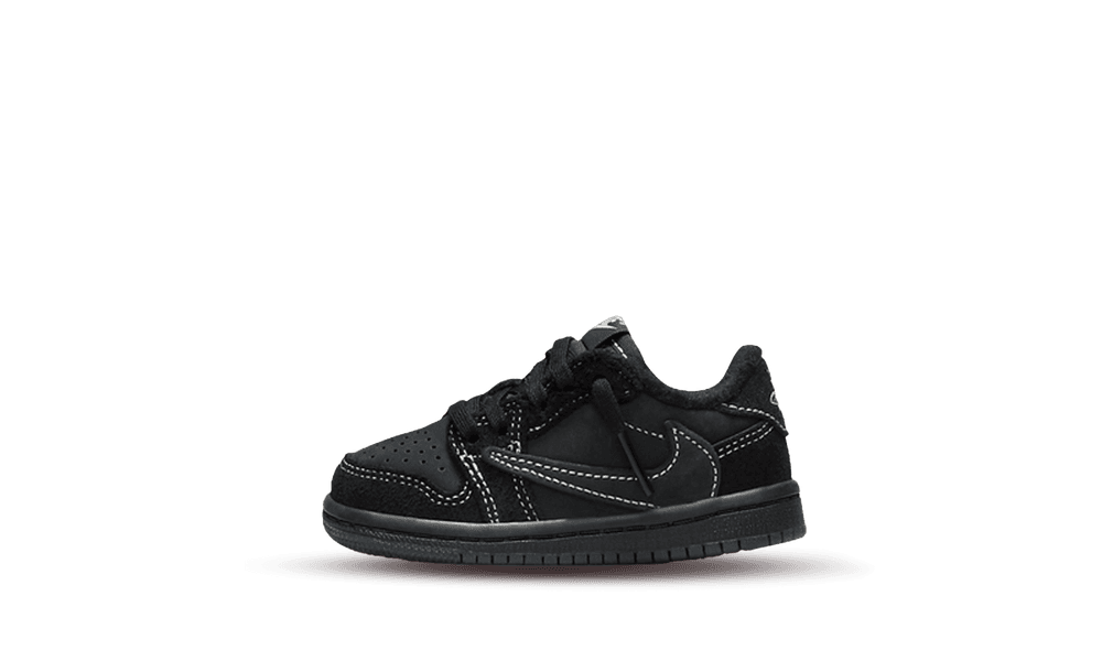 Jordan 1 Retro Low OG SP Travis Scott Black Phantom (TD)