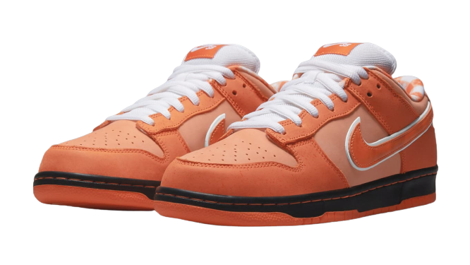 Nike SB Dunk Low Concepts Orange Lobster - Image 1