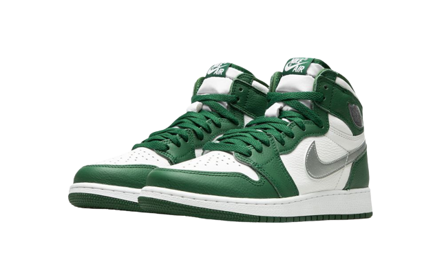 Jordan 1 Retro High OG Gorge Green (GS) - Image 1