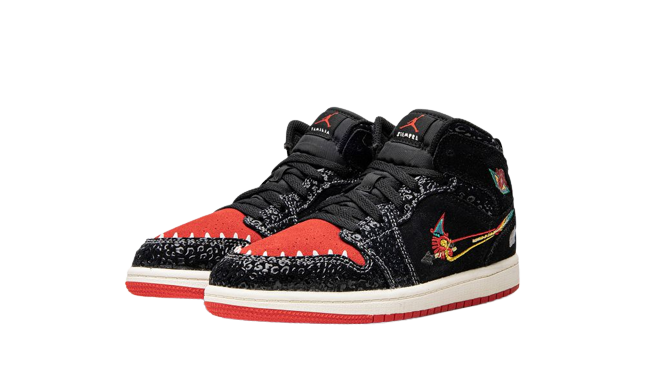 Jordan 1 Mid SE Siempre Familia (PS) - Image 1