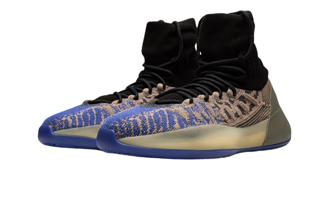 Yeezy BSKTBL Knit Slate Azure - Image 1