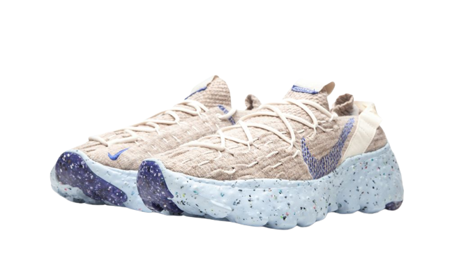 Nike Space Hippie 04 Sail Astronomy Blue - Image 1