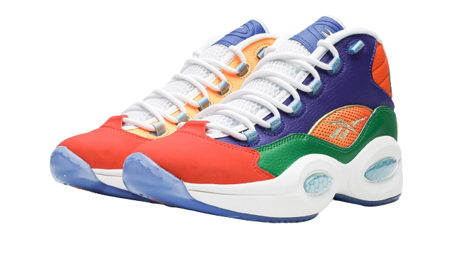 Reebok Question Mid Concepts Multicolor - Image 1