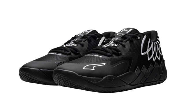 Puma LaMelo Ball MB.01 Lo Black White - Image 1