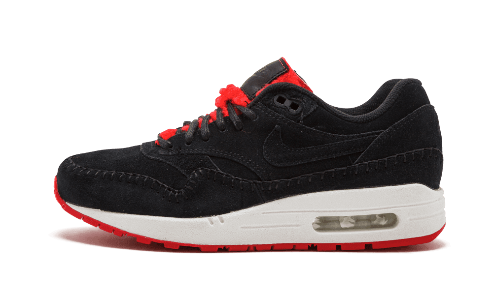 Nike Air Max 1 Black Sherpa Pack (W)