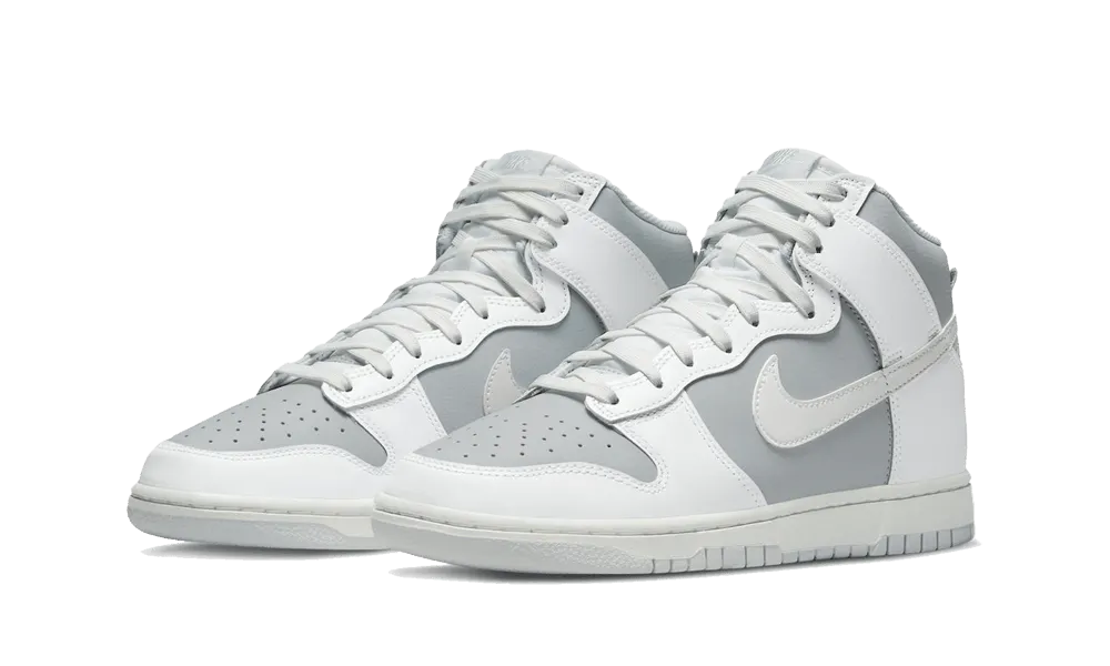 Nike Dunk High Summit White Pure Platinum - Image 1