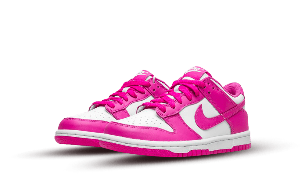Nike Dunk Low Active Fuchsia (GS) - Image 1