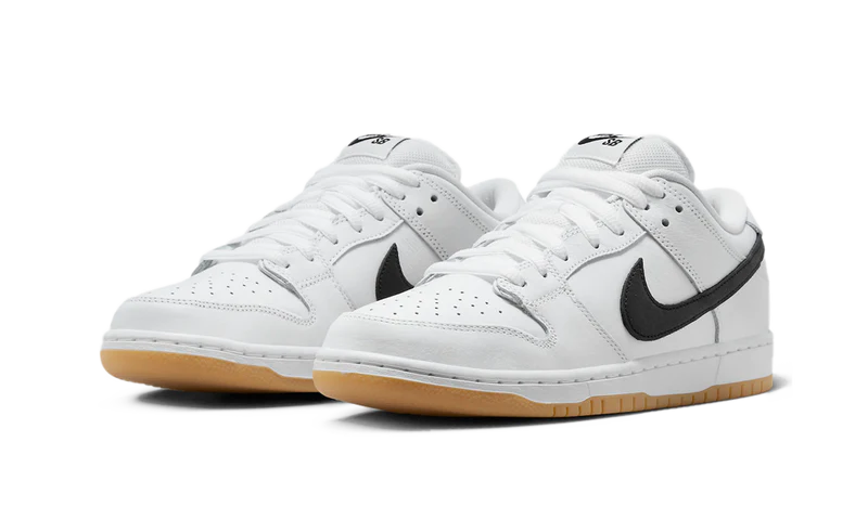 Nike SB Dunk Low White Gum - Image 1
