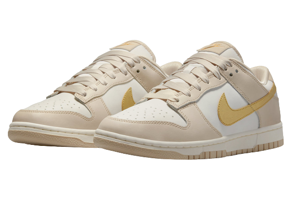 Nike Dunk Low Phantom Metallic Gold (W) - Image 1