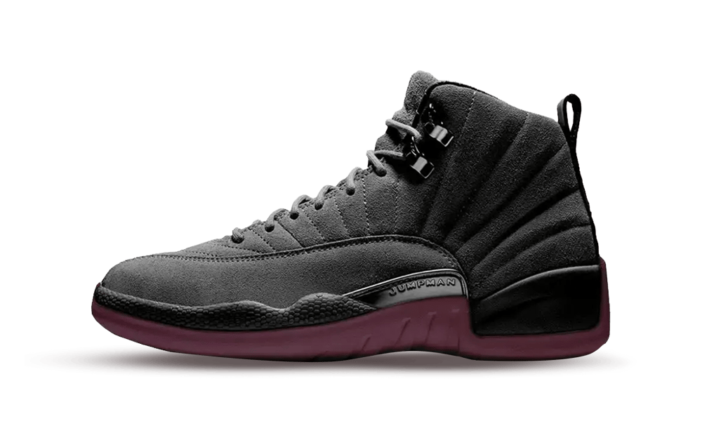 Jordan 12 Retro SP A Ma Maniére Black (W)