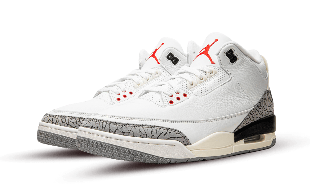 Jordan 3 Retro White Cement Reimagined - Image 1