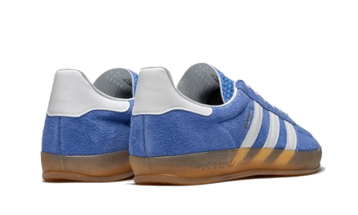 adidas Gazelle Indoor Blue Fusion Gum (W) - Image 2