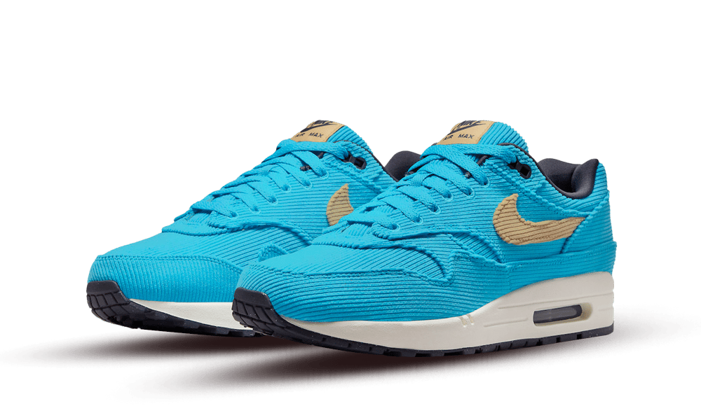 Nike Air Max 1 Corduroy Baltic Blue - Image 1
