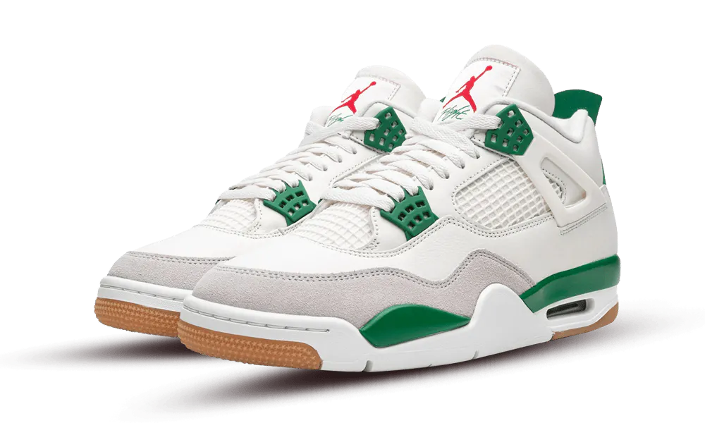 Jordan 4 Retro SB Pine Green - Image 1