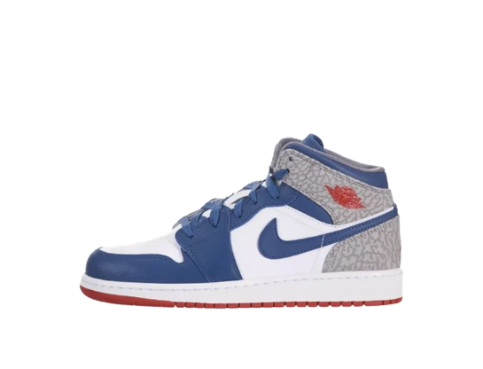 Jordan 1 Mid True Blue (GS)
