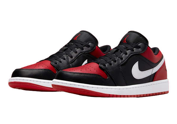 Jordan 1 Low Alternate Bred Toe - Image 1