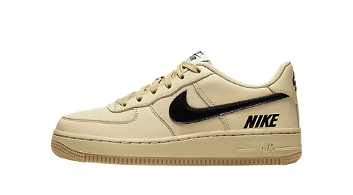 Nike Air Force 1 LV8 Gore Tex BG Gold (GS)