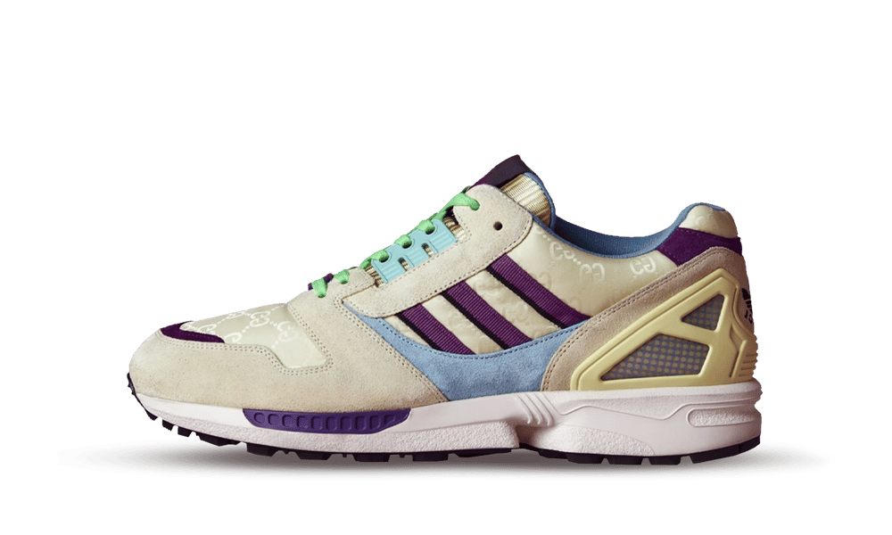 adidas x Gucci ZX 8000 Beige GG Monogram (W)