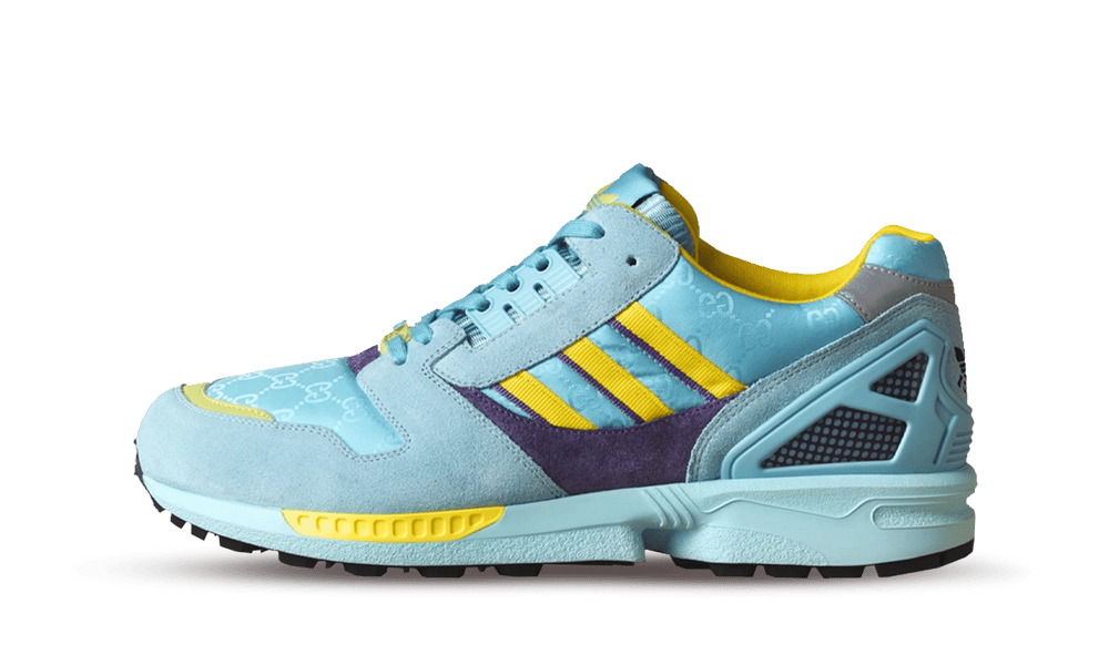 adidas x Gucci ZX 8000 Aqua GG Monogram